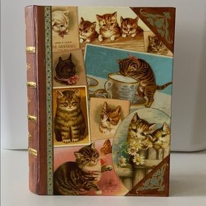 Punch Studio Kitten Storage Box